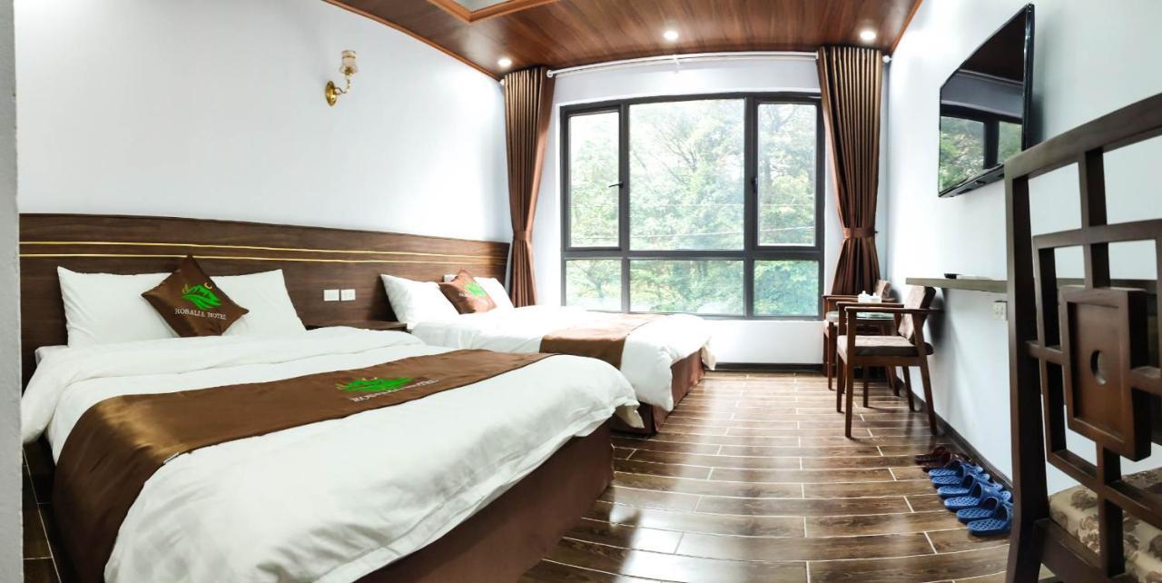 Rosalia Tam Dao Hotel Exterior photo