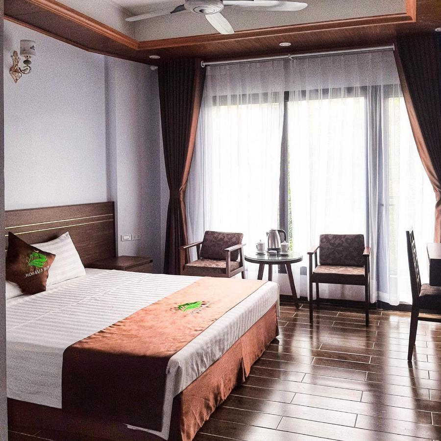Rosalia Tam Dao Hotel Exterior photo
